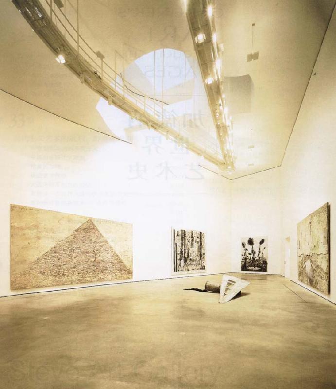 unknow artist Guggenheim Museum in-house